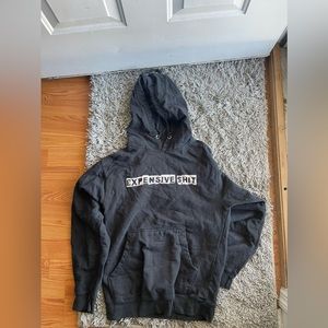 Expensive sh.t hoodie, size small